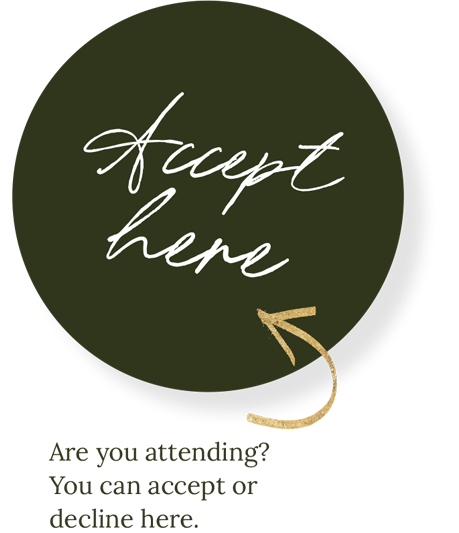 You can RSVP for the wedding here You can RSVP for the wedding here