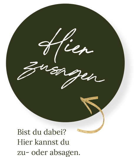 Hier kannst du zusagen Hier kannst du zusagen
